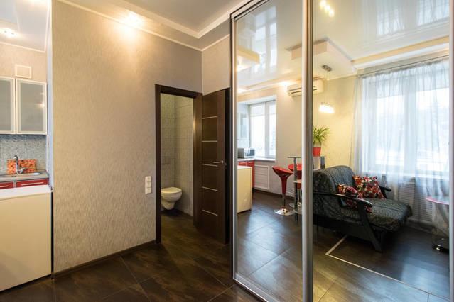 Modern Luxury Studio In The Center Of Kharkiv At Konstitutsii Square Luaran gambar