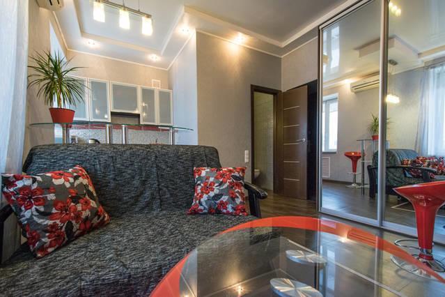 Modern Luxury Studio In The Center Of Kharkiv At Konstitutsii Square Luaran gambar