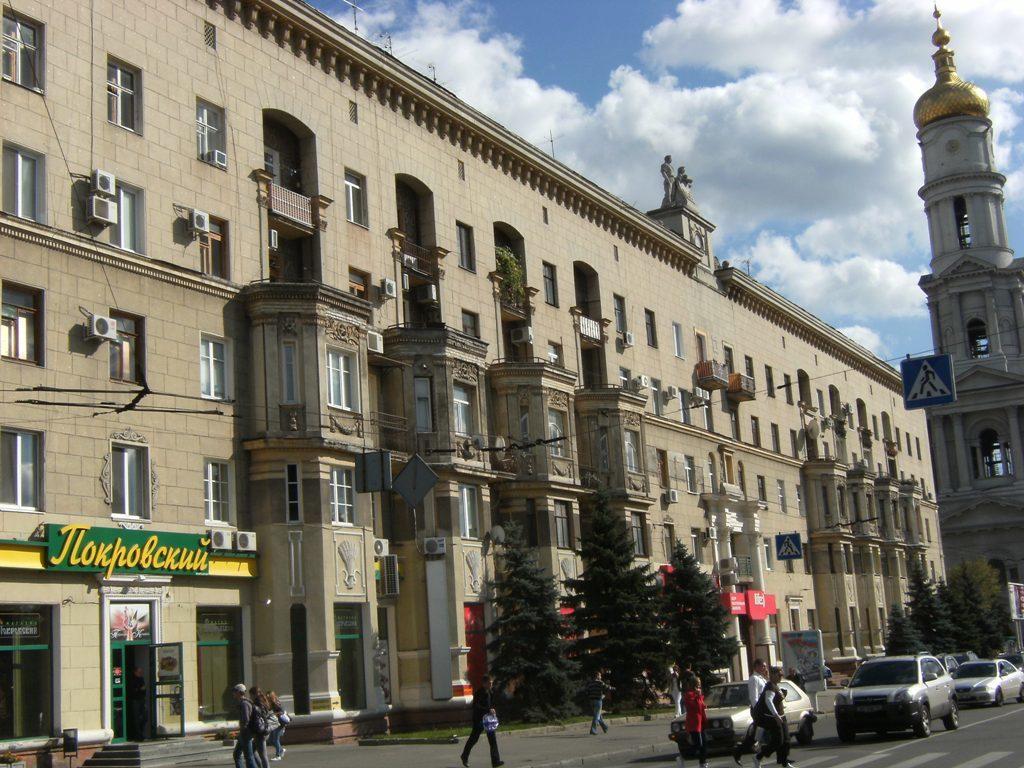 Modern Luxury Studio In The Center Of Kharkiv At Konstitutsii Square Luaran gambar